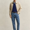 Classic Cotton V-Neck Sweater