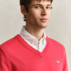 Classic Cotton V-Neck Sweater