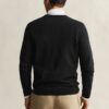 Classic Cotton V-Neck Sweater