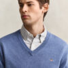 Classic Cotton V-Neck Sweater