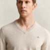 Classic Cotton V-Neck Sweater