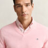 Classic Cotton V-Neck Sweater
