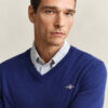 Classic Cotton V-Neck Sweater
