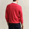 Classic Cotton V-Neck Sweater