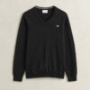 Classic Cotton V-Neck Sweater