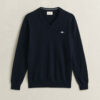Classic Cotton V-Neck Sweater