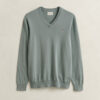 Classic Cotton V-Neck Sweater