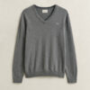 Classic Cotton V-Neck Sweater