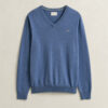 Classic Cotton V-Neck Sweater