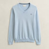 Classic Cotton V-Neck Sweater