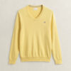 Classic Cotton V-Neck Sweater