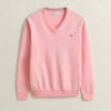Classic Cotton V-Neck Sweater