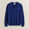 Classic Cotton V-Neck Sweater