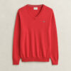Classic Cotton V-Neck Sweater