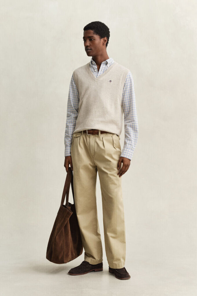 Classic Cotton Vest