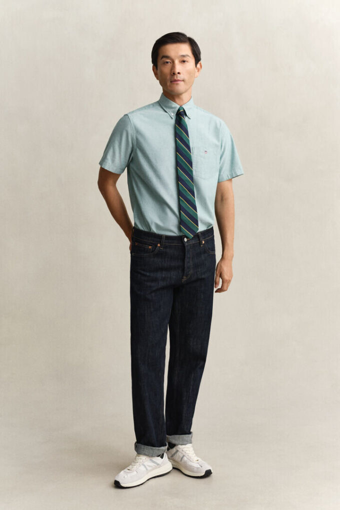 Classic Oxford Short Sleeve Shirt