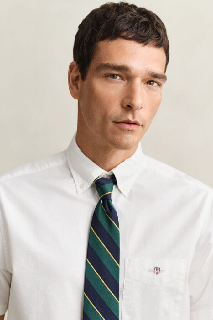 Classic Oxford Short Sleeve Shirt