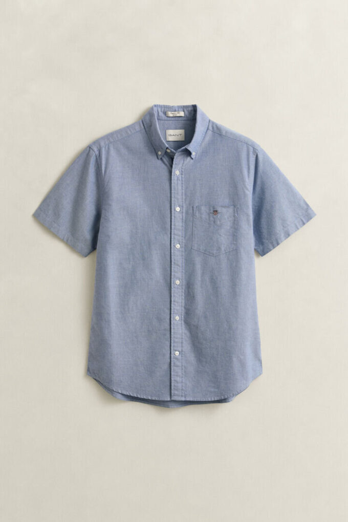 Classic Oxford Short Sleeve Shirt