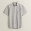 Classic Oxford Short Sleeve Shirt
