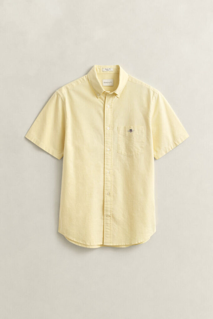 Classic Oxford Short Sleeve Shirt