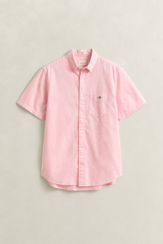Classic Oxford Short Sleeve Shirt