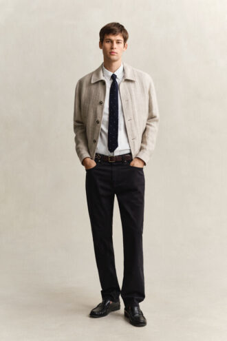 Classic Poplin Short Sleeve Shirt