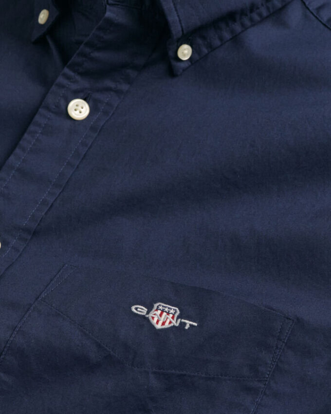 Classic Poplin Short Sleeve Shirt