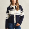 Color Blocked Cardigan