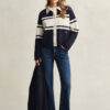 Color Blocked Cardigan