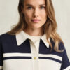 Color Blocked Cardigan