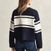 Color Blocked Cardigan