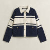 Color Blocked Cardigan