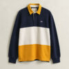 Color Blocked Heavy Rugger