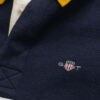 Color Blocked Heavy Rugger