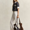Contrast Blouse