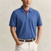 Contrast Piqua Polo Shirt