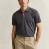 Contrast Piqua Polo Shirt