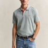 Contrast Piqua Polo Shirt