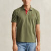 Contrast Piqua Polo Shirt