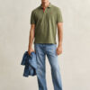 Contrast Piqua Polo Shirt