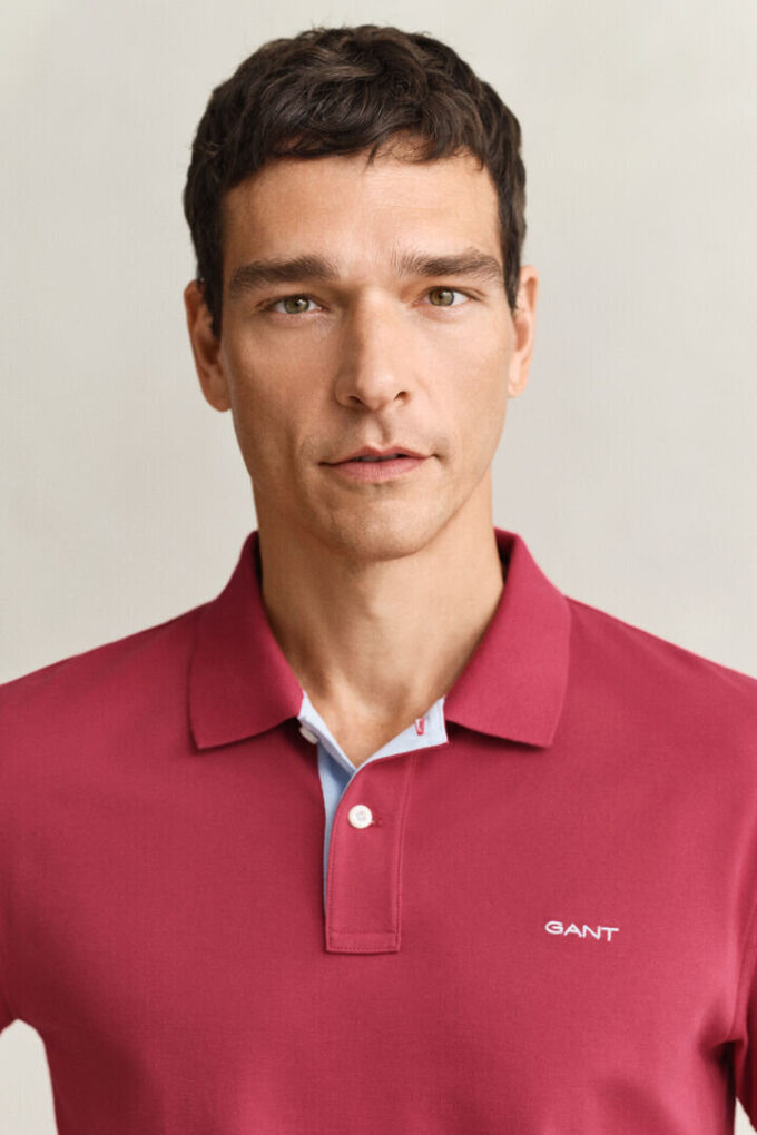 Contrast Piqua Polo Shirt