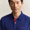 Contrast Piqua Polo Shirt