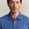 Contrast Piqua Polo Shirt