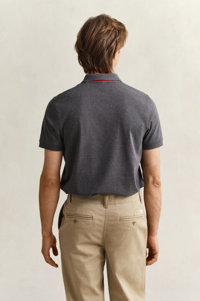 Contrast Piqua Polo Shirt