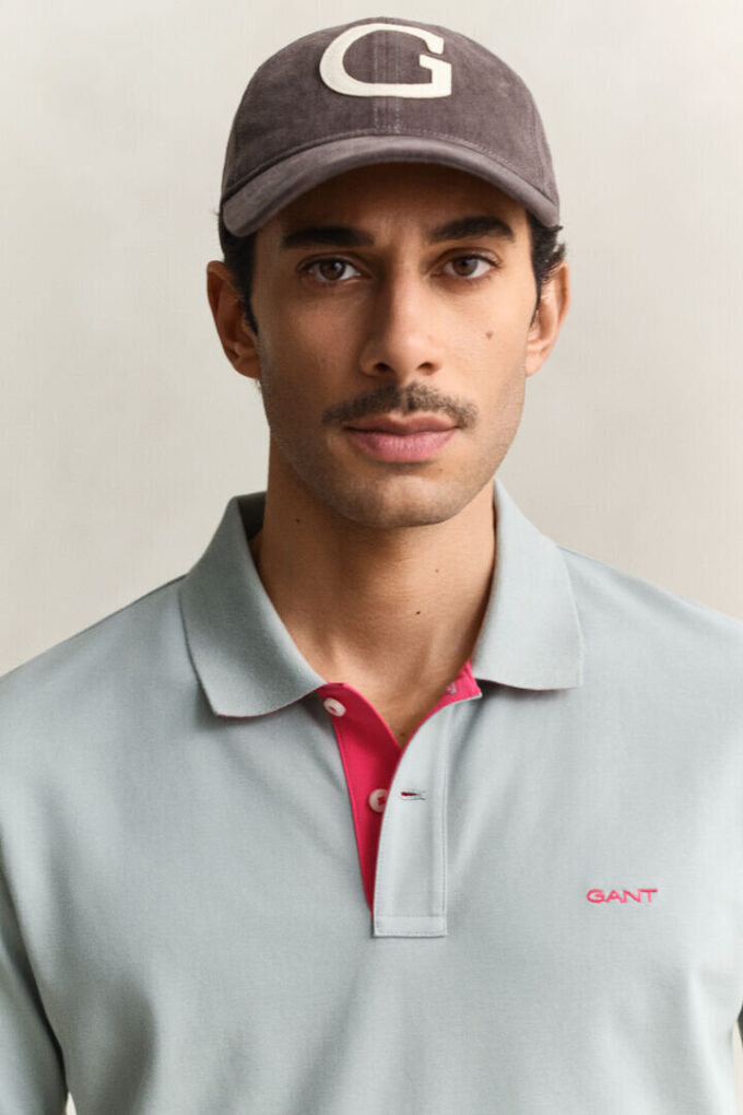 Contrast Piqua Polo Shirt