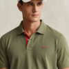 Contrast Piqua Polo Shirt