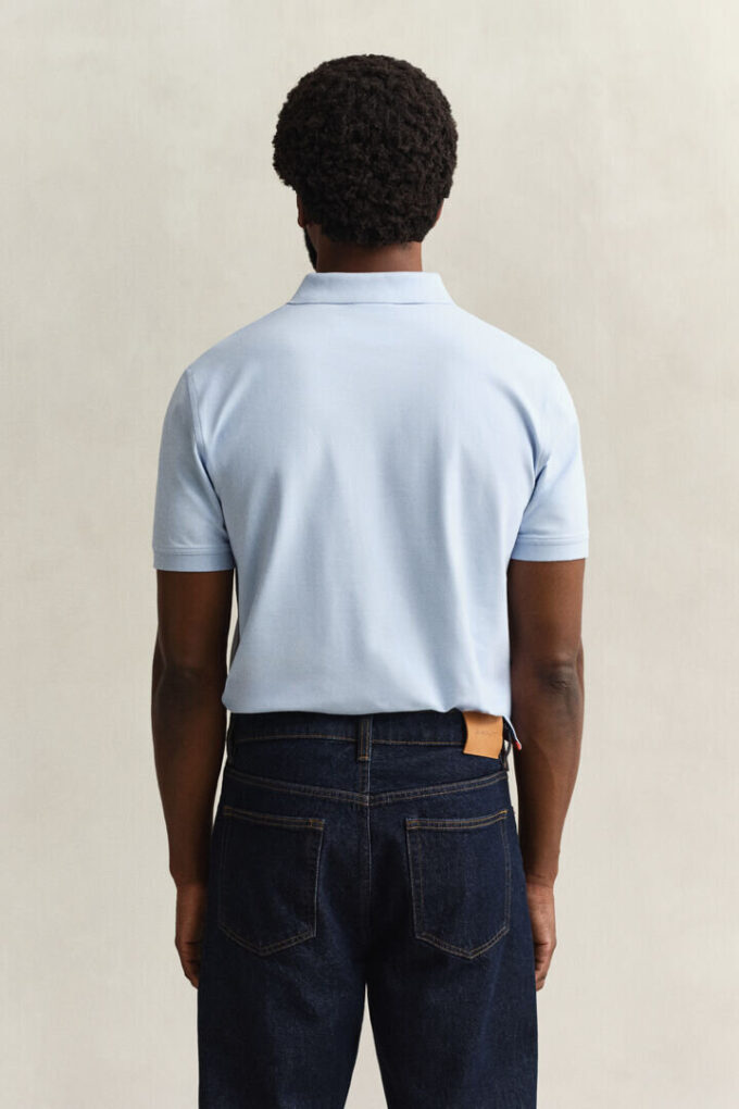 Contrast Piqua Polo Shirt
