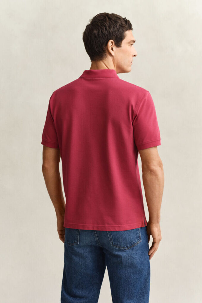 Contrast Piqua Polo Shirt