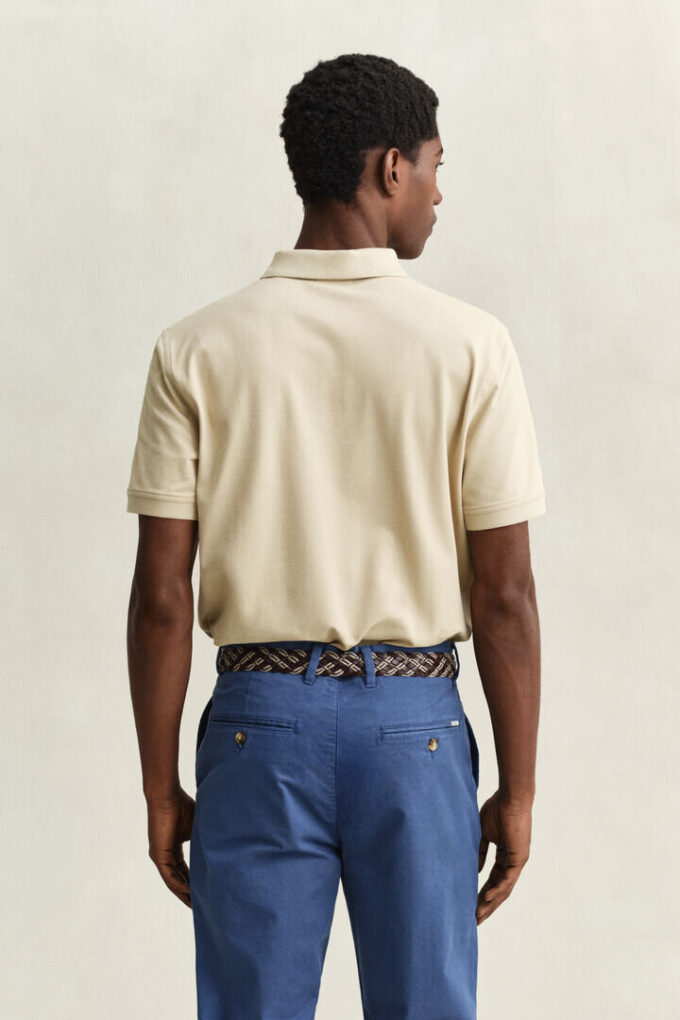 Contrast Piqua Polo Shirt