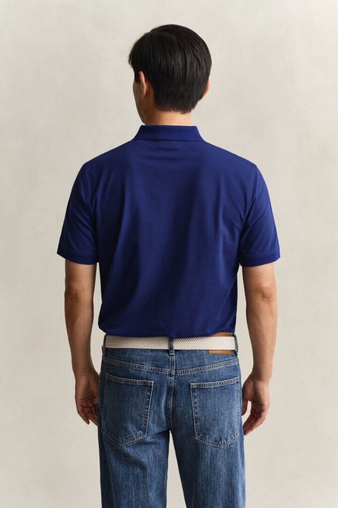 Contrast Piqua Polo Shirt